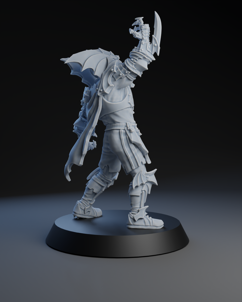 Vampires Team - Blitzer 04 | Brutefun Miniatures | Resin