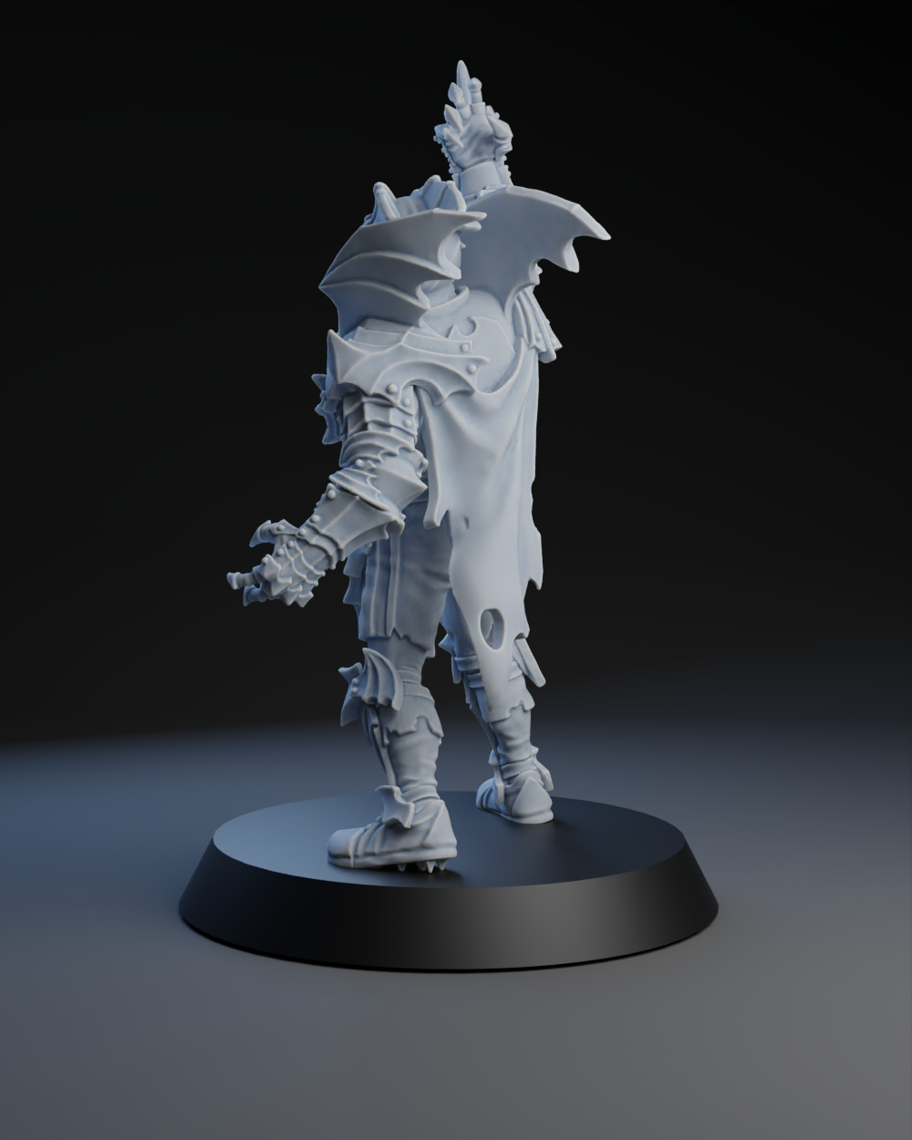 Vampires Team - Blitzer 04 | Brutefun Miniatures | Resin