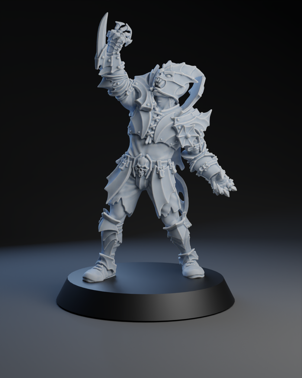 Vampires Team - Blitzer 04 | Brutefun Miniatures | Resin