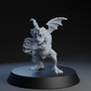 Vampires Team - Gargoyle 01 | Brutefun Miniatures | Resin