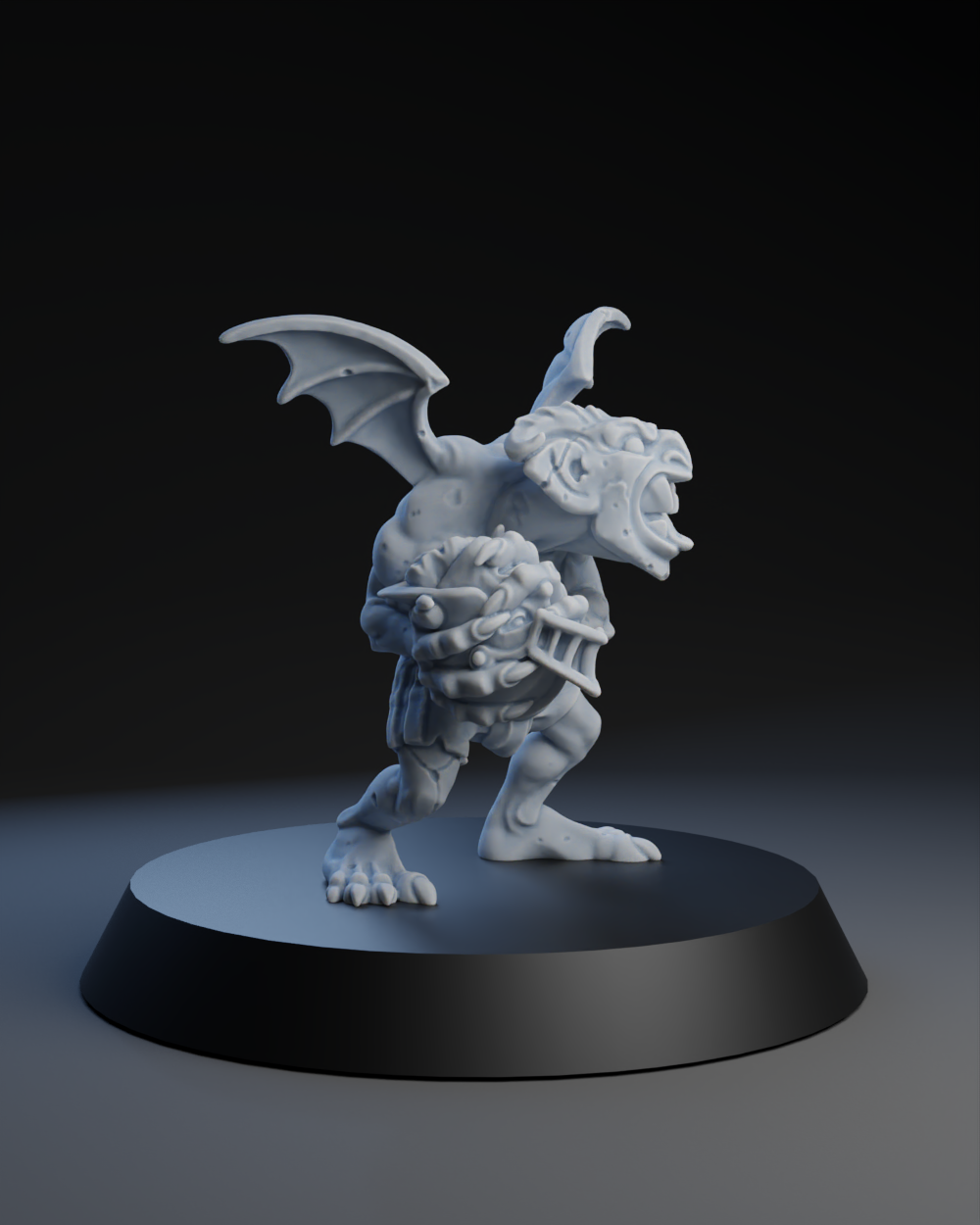 Vampires Team - Gargoyle 01 | Brutefun Miniatures | Resin