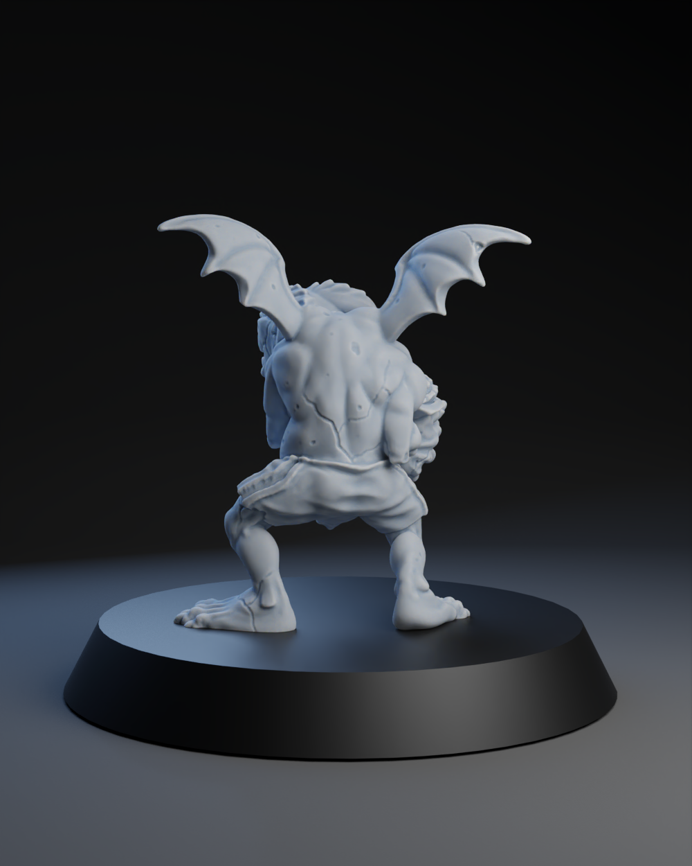 Vampires Team - Gargoyle 01 | Brutefun Miniatures | Resin