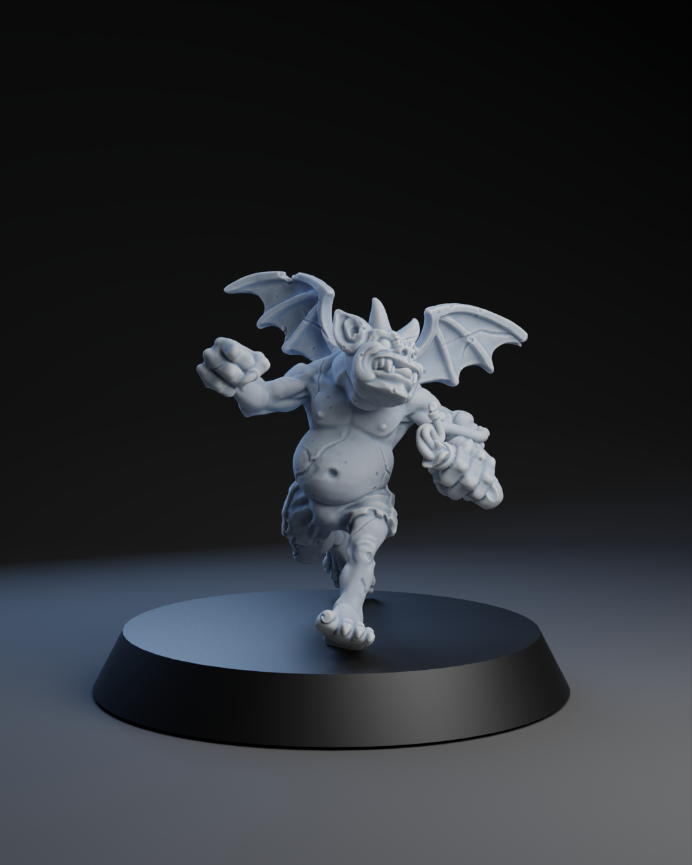 Vampires Team - Gargoyle 02 | Brutefun Miniatures | Resin