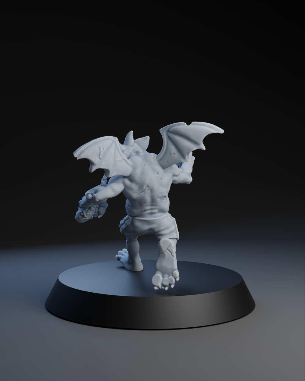 Vampires Team - Gargoyle 02 | Brutefun Miniatures | Resin