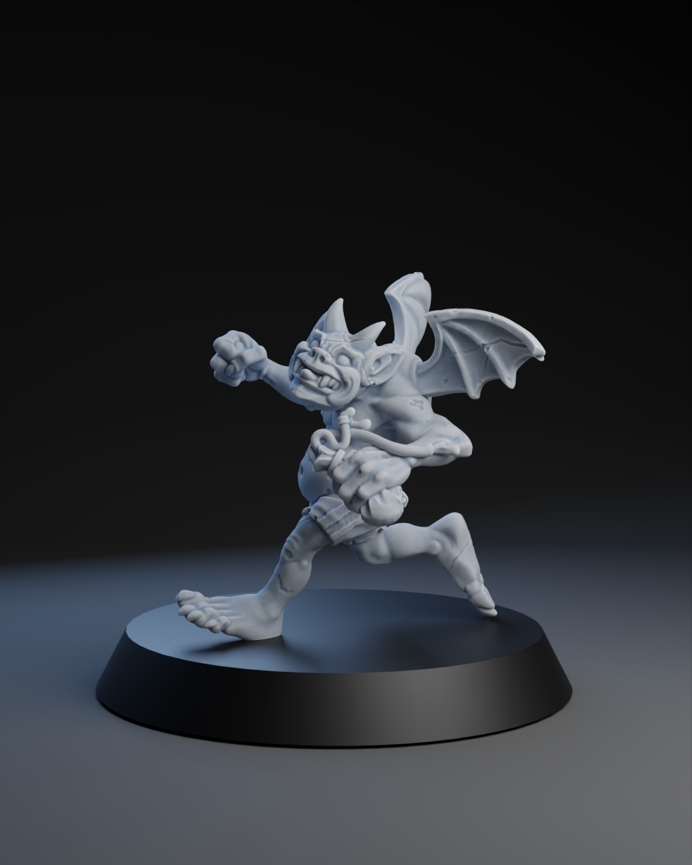 Vampires Team - Gargoyle 02 | Brutefun Miniatures | Resin