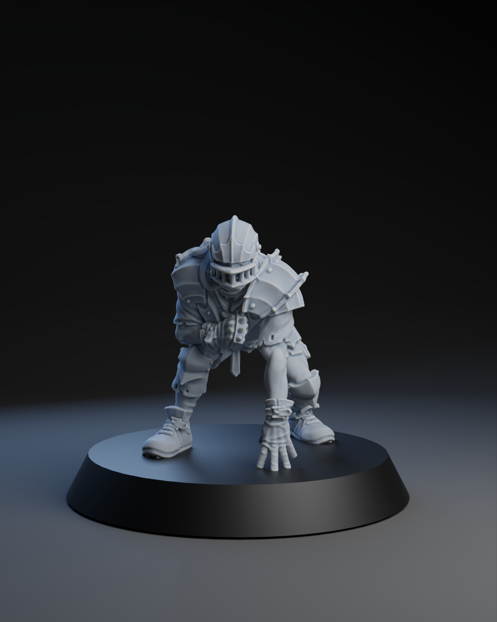 Vampires Team - Lineman 01 | Brutefun Miniatures | Resin