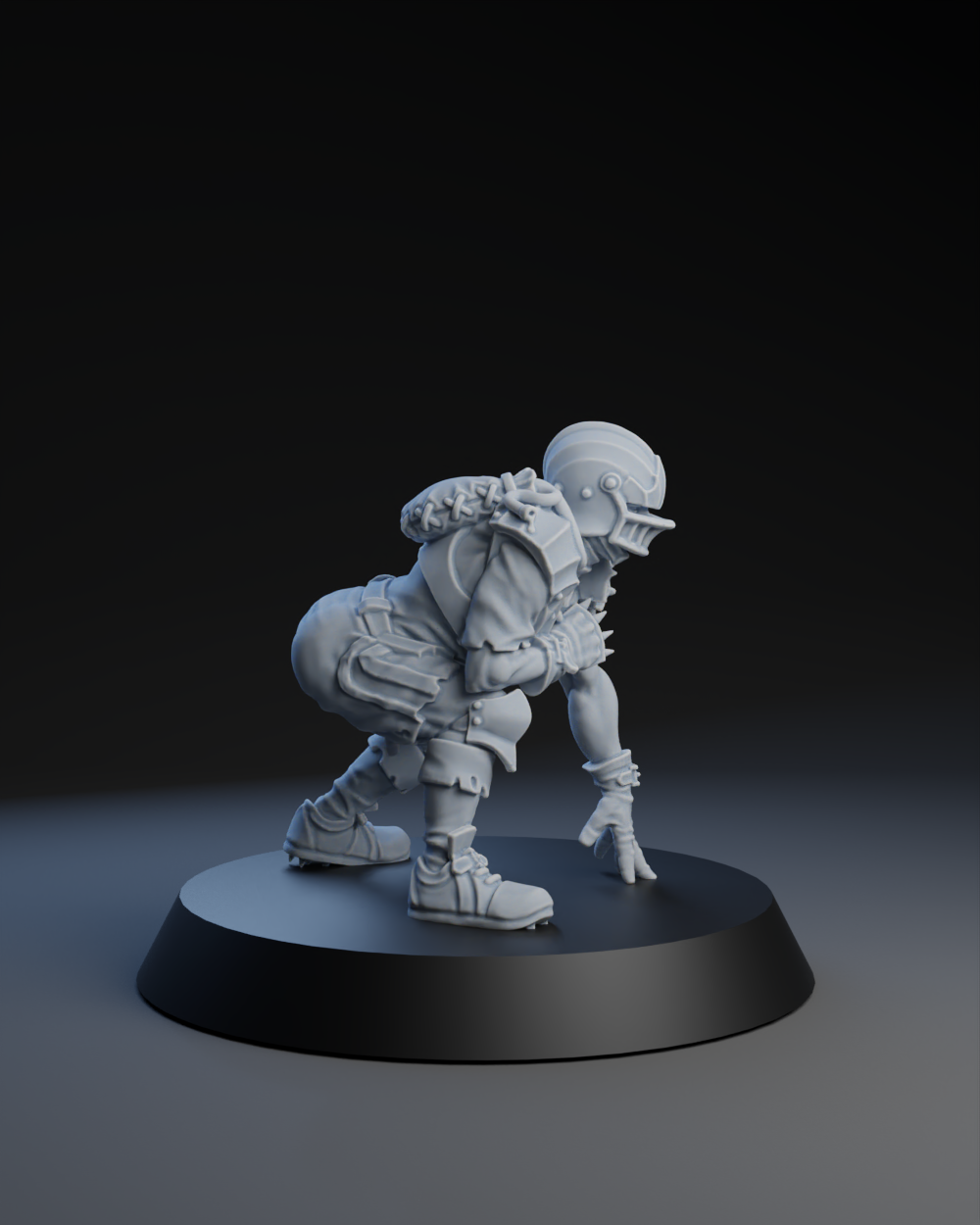 Vampires Team - Lineman 01 | Brutefun Miniatures | Resin