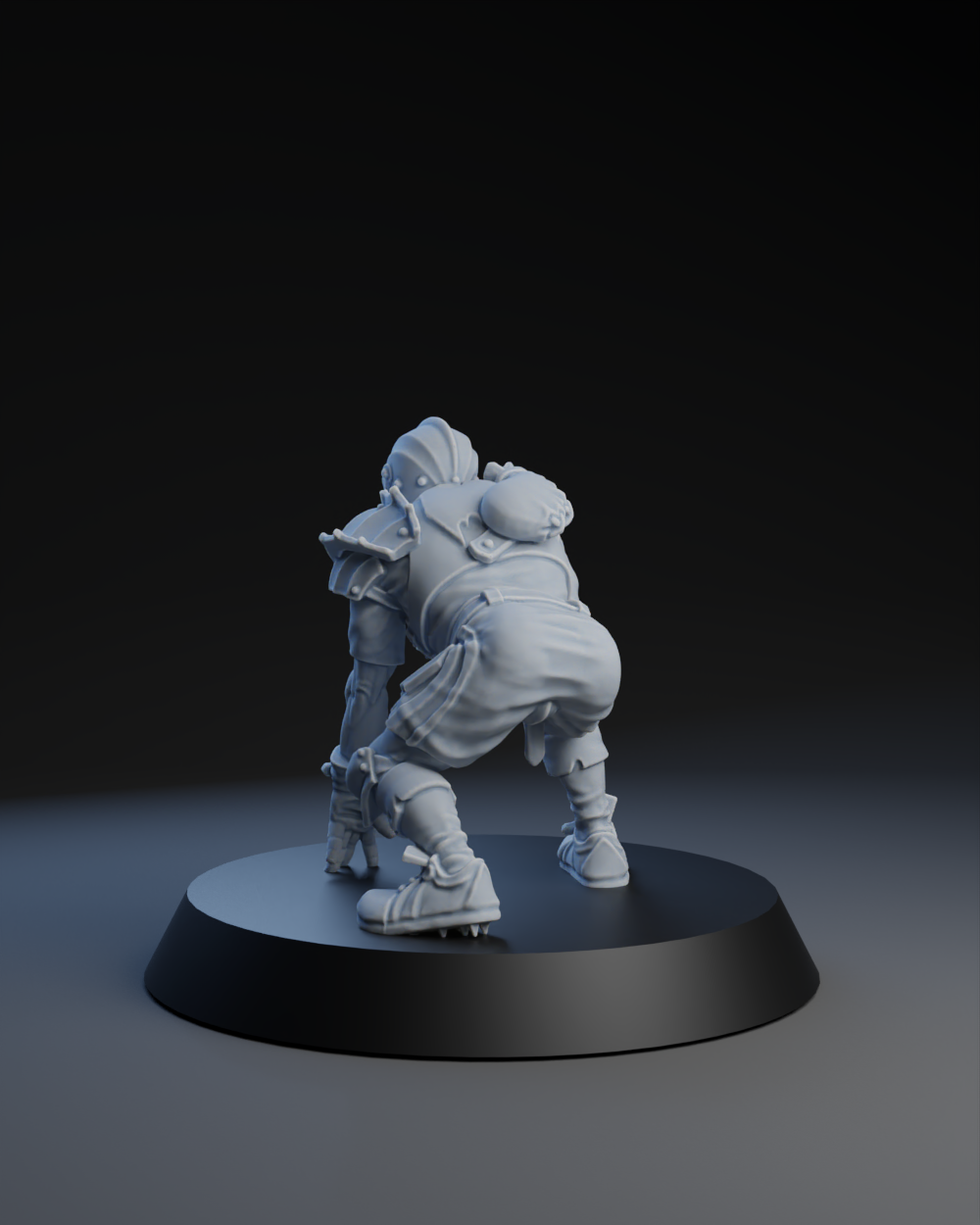 Vampires Team - Lineman 01 | Brutefun Miniatures | Resin