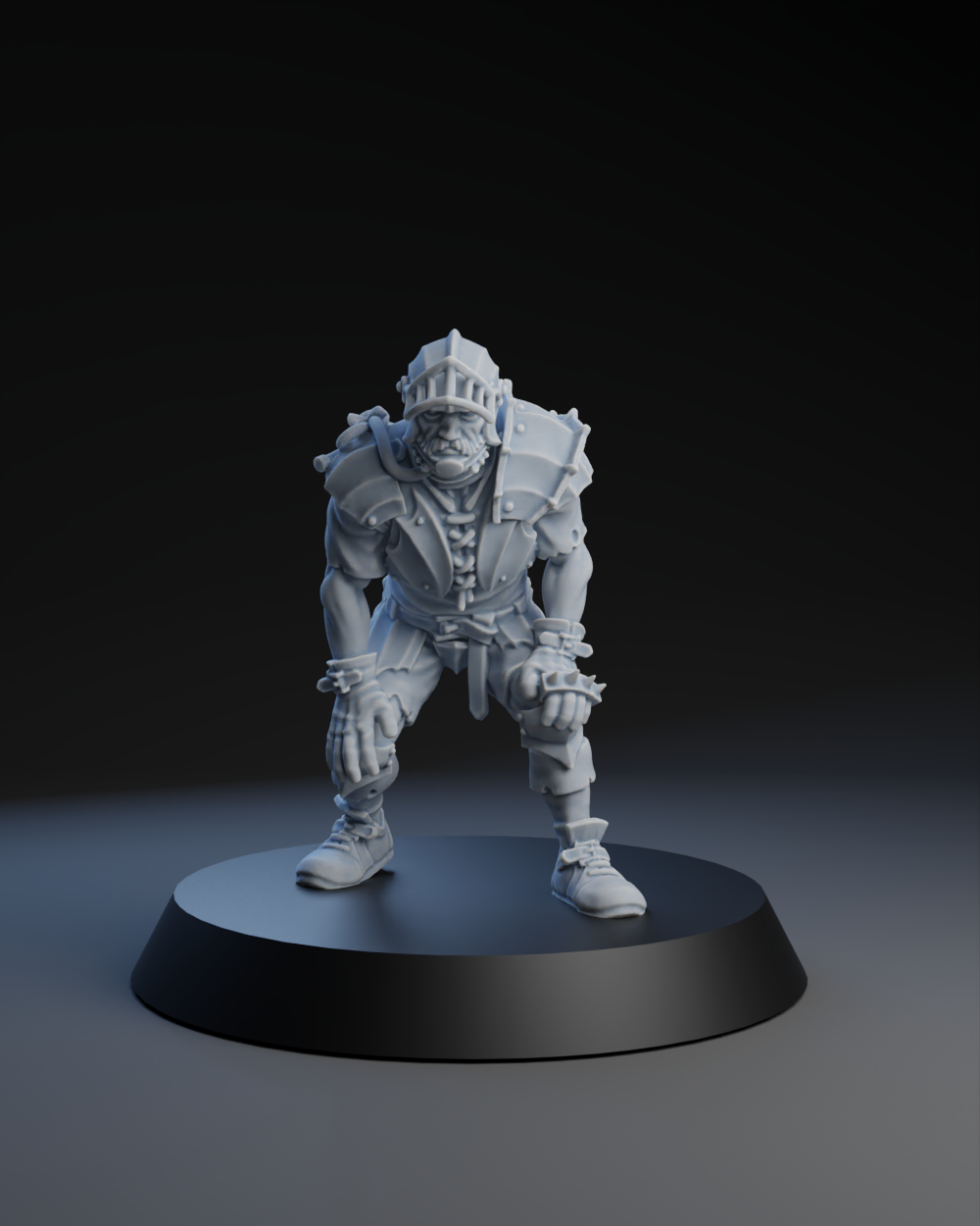 Vampires Team - Lineman 02 | Brutefun Miniatures | Resin