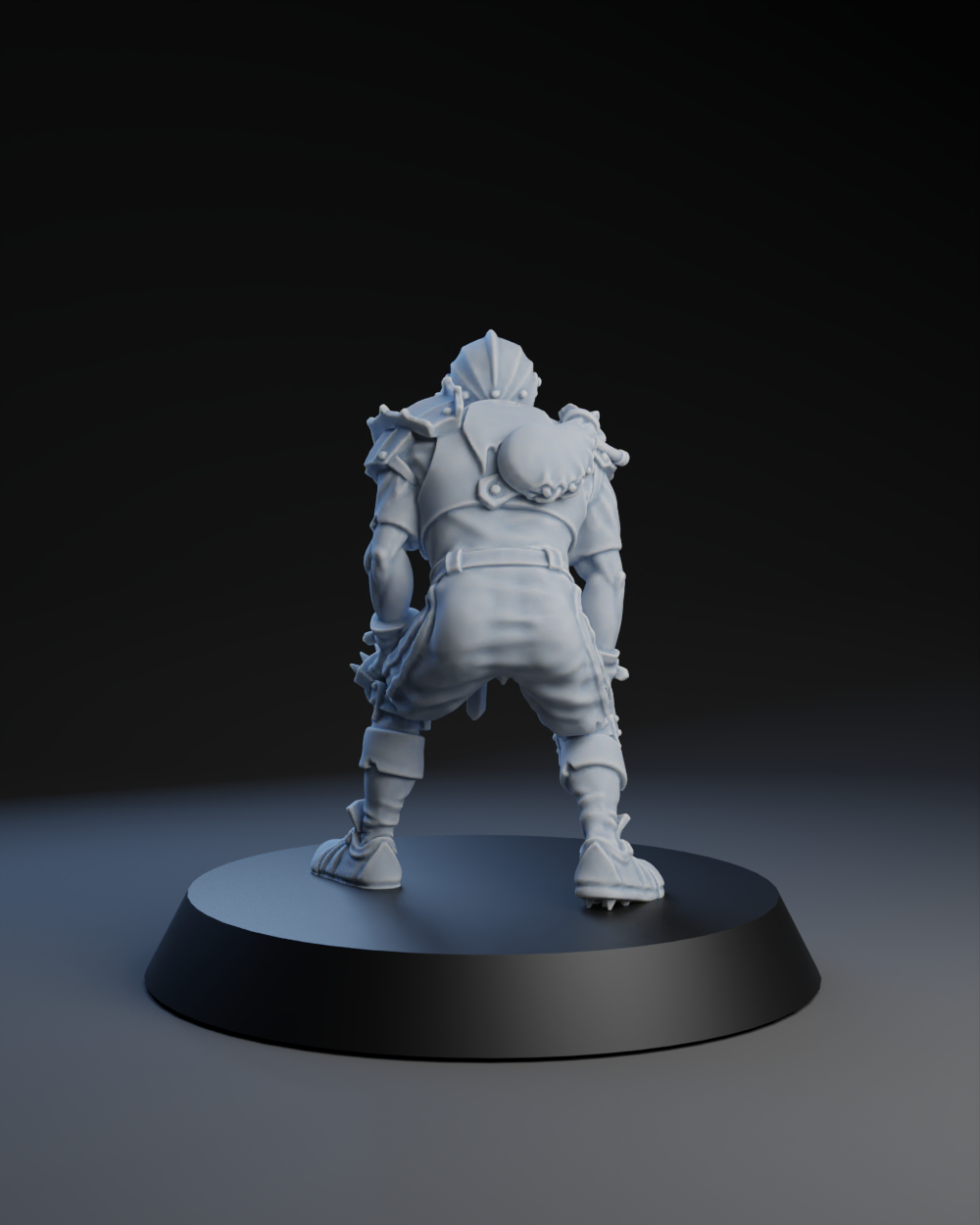 Vampires Team - Lineman 02 | Brutefun Miniatures | Resin