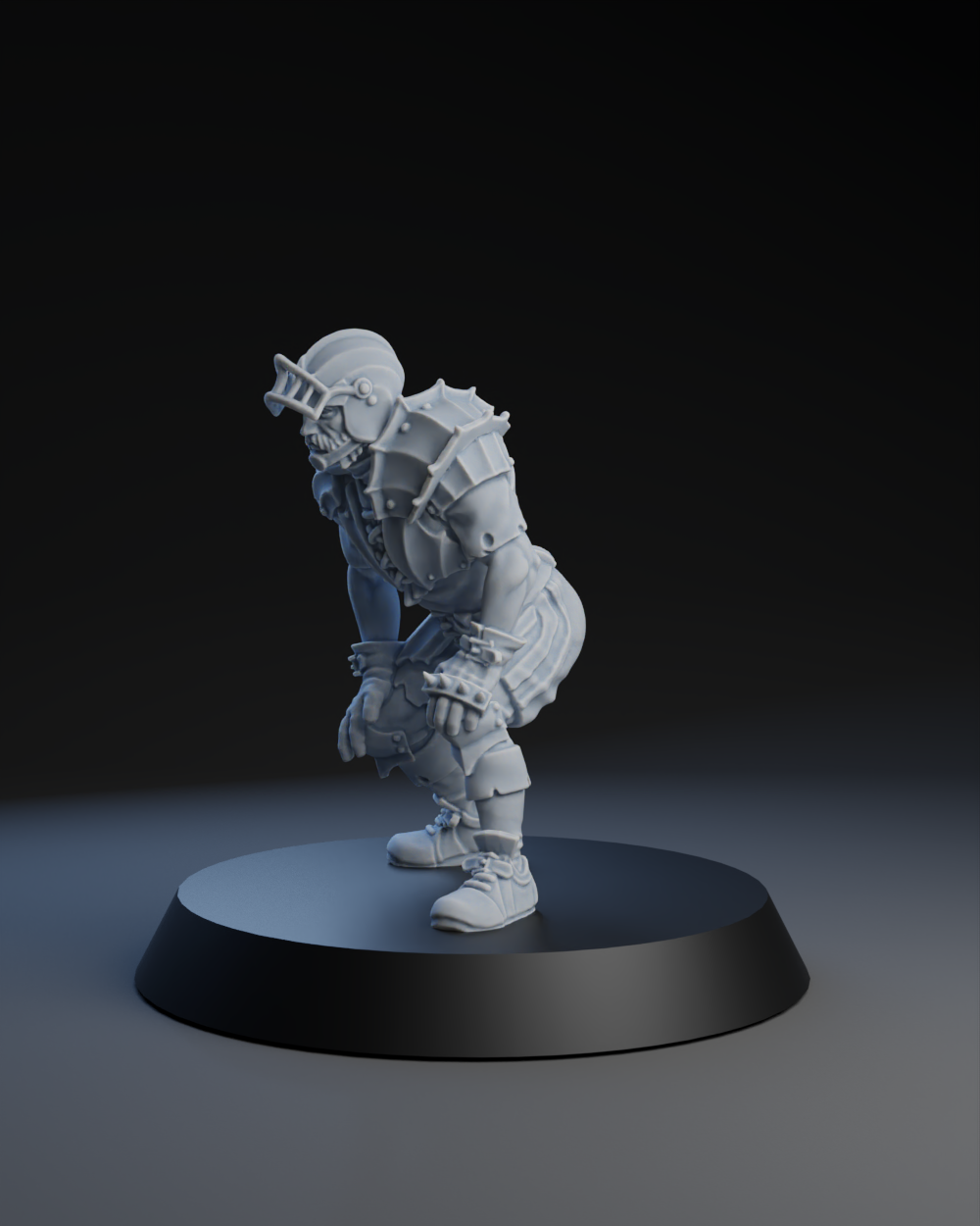 Vampires Team - Lineman 02 | Brutefun Miniatures | Resin