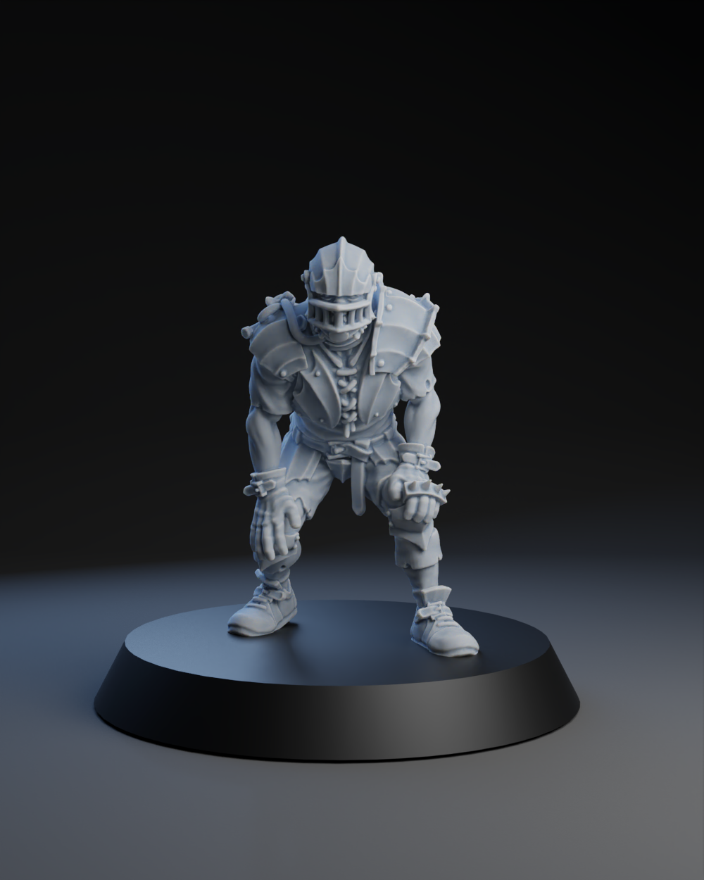 Vampires Team - Lineman 02 | Brutefun Miniatures | Resin