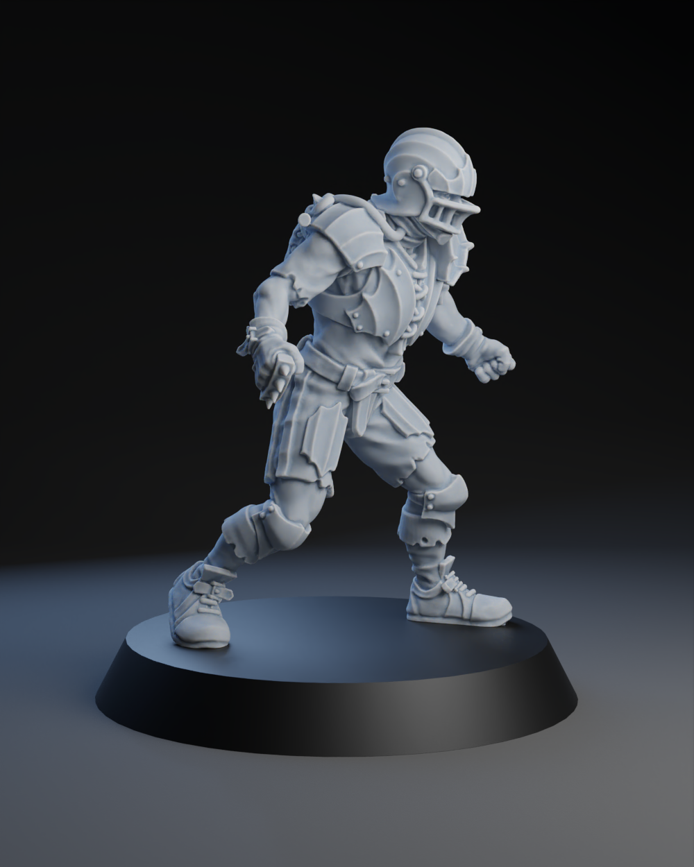 Vampires Team - Lineman 03 | Brutefun Miniatures | Resin