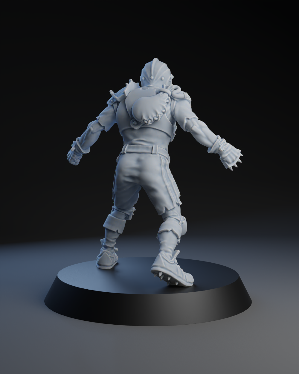 Vampires Team - Lineman 03 | Brutefun Miniatures | Resin