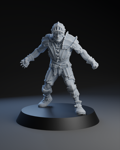 Vampires Team - Lineman 03 | Brutefun Miniatures | Resin