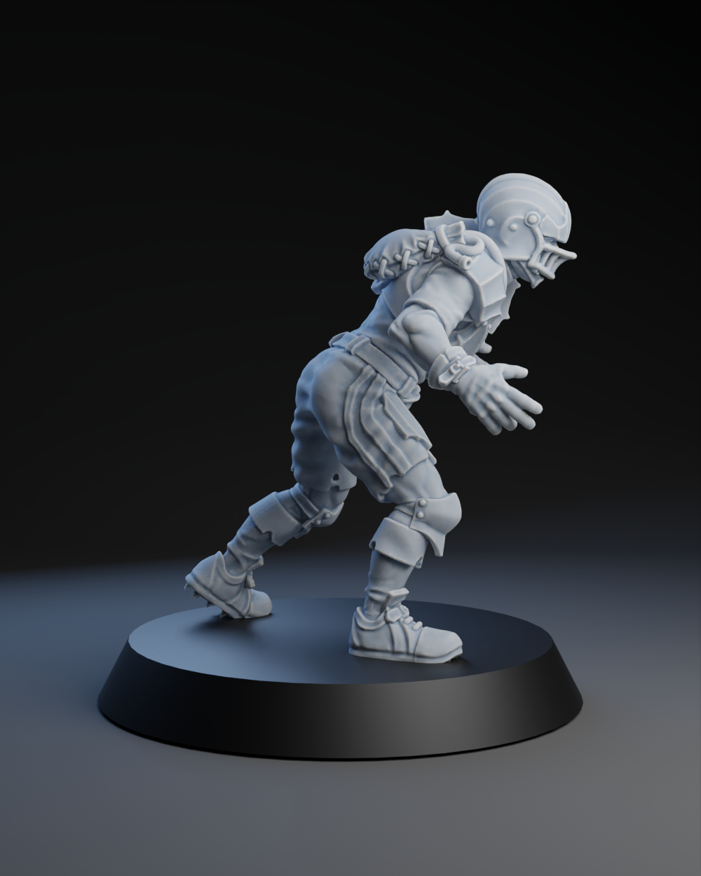 Vampires Team - Lineman 04 | Brutefun Miniatures | Resin