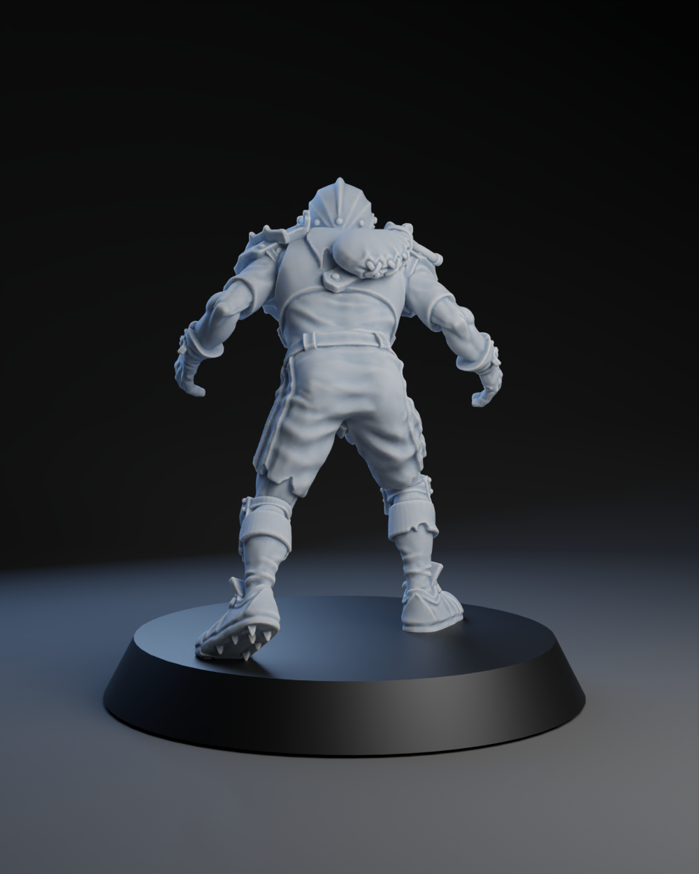 Vampires Team - Lineman 04 | Brutefun Miniatures | Resin