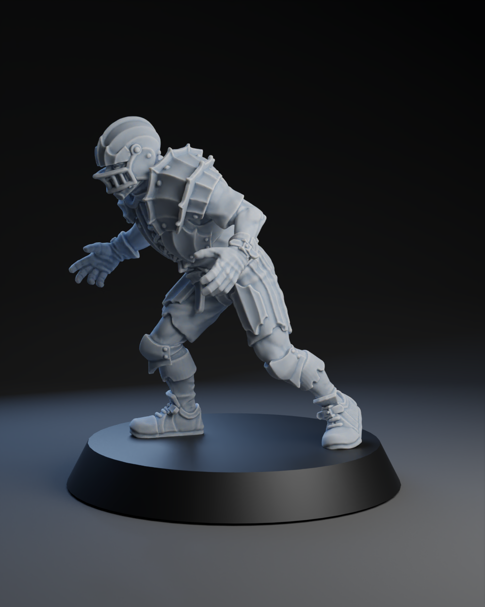 Vampires Team - Lineman 04 | Brutefun Miniatures | Resin