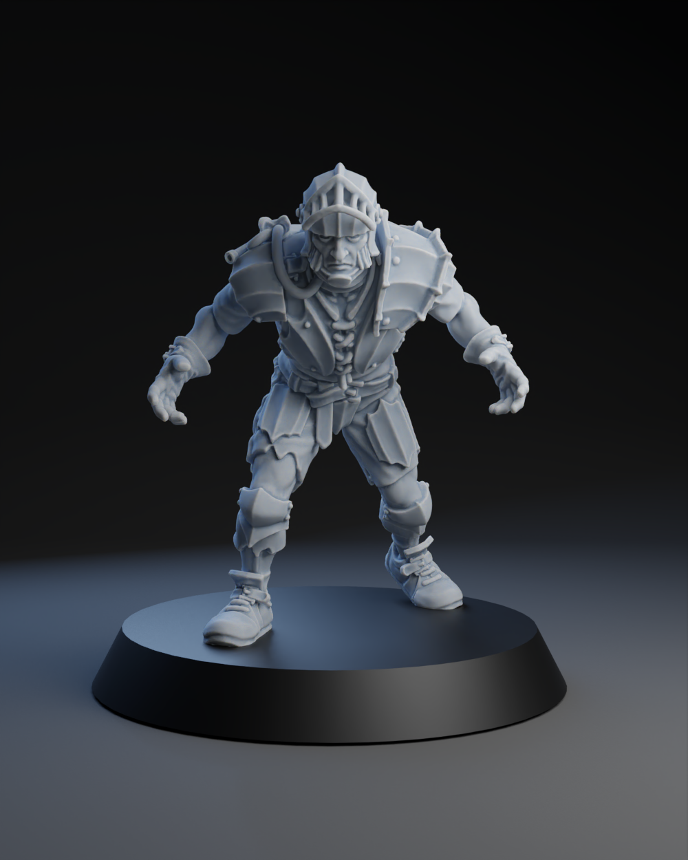 Vampires Team - Lineman 04 | Brutefun Miniatures | Resin