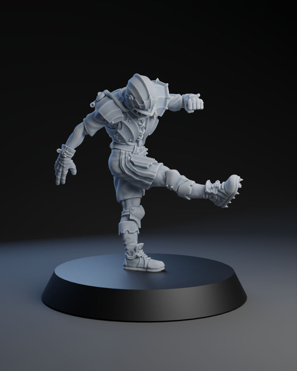 Vampires Team - Lineman 05 | Brutefun Miniatures | Resin