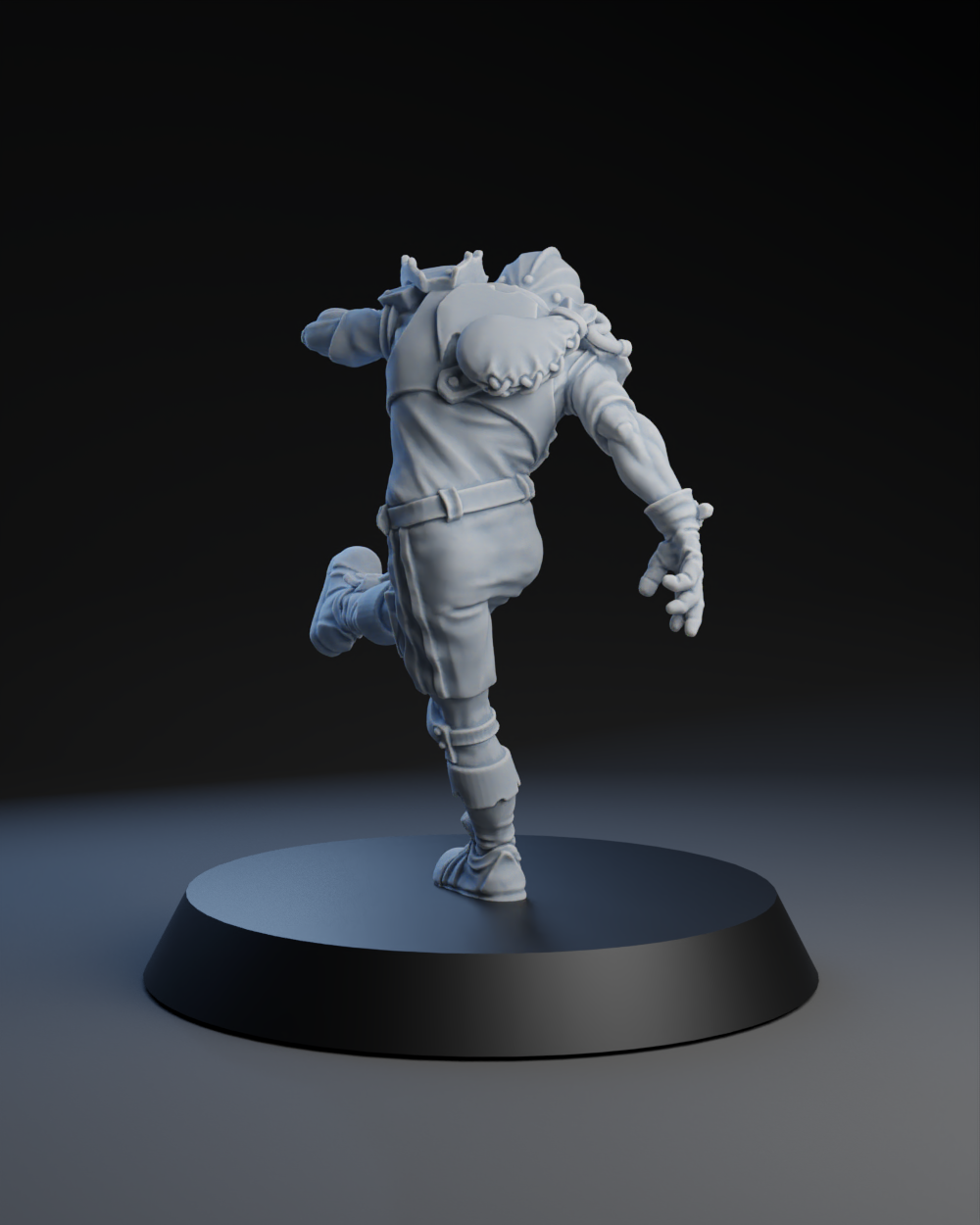 Vampires Team - Lineman 05 | Brutefun Miniatures | Resin