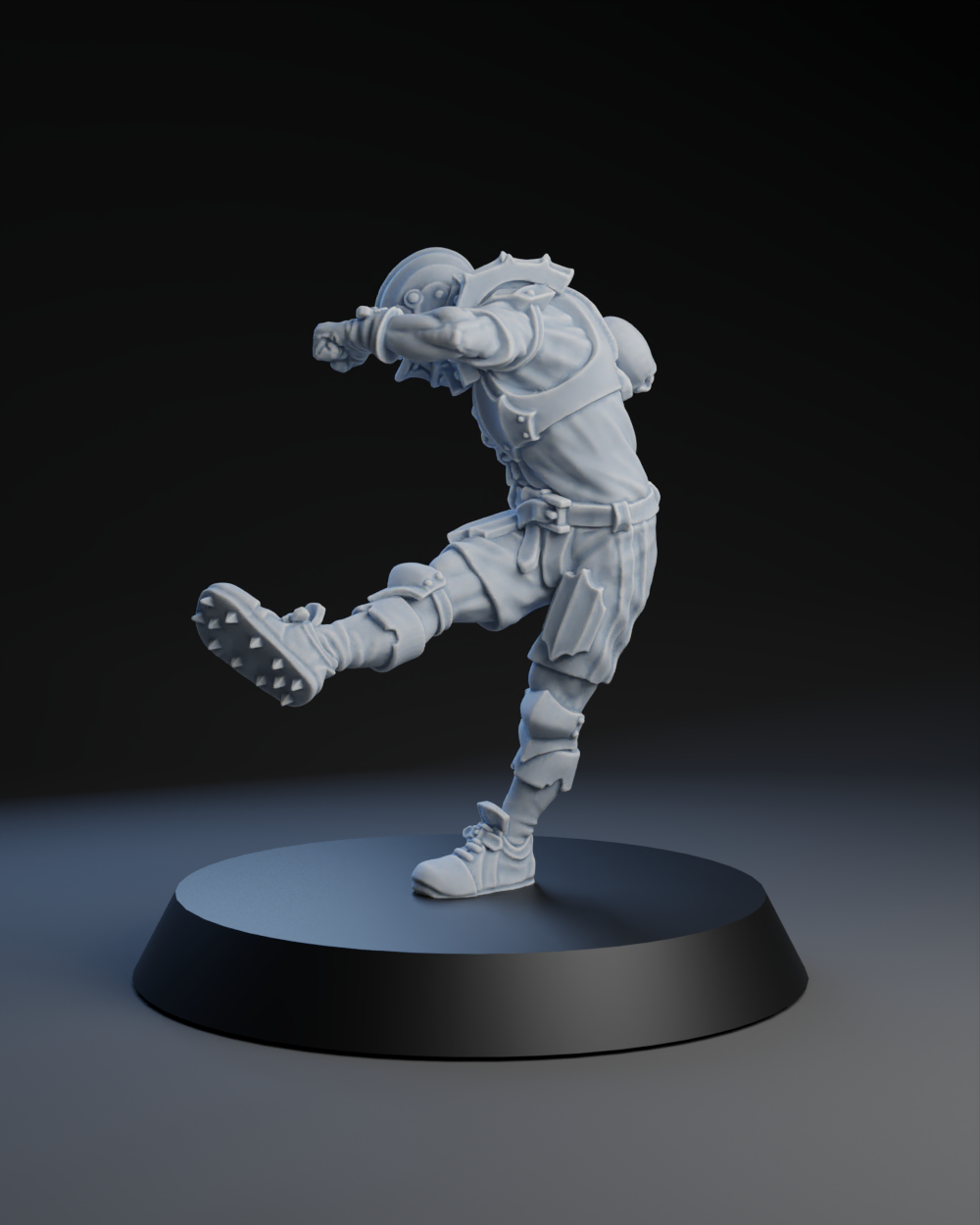 Vampires Team - Lineman 05 | Brutefun Miniatures | Resin