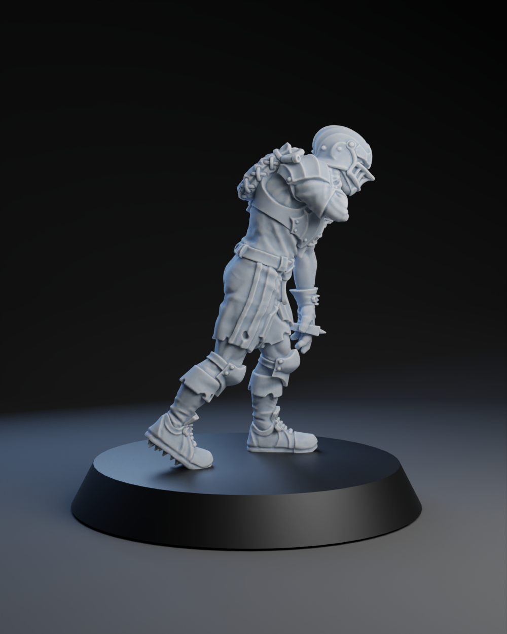 Vampires Team - Lineman 06 | Brutefun Miniatures | Resin