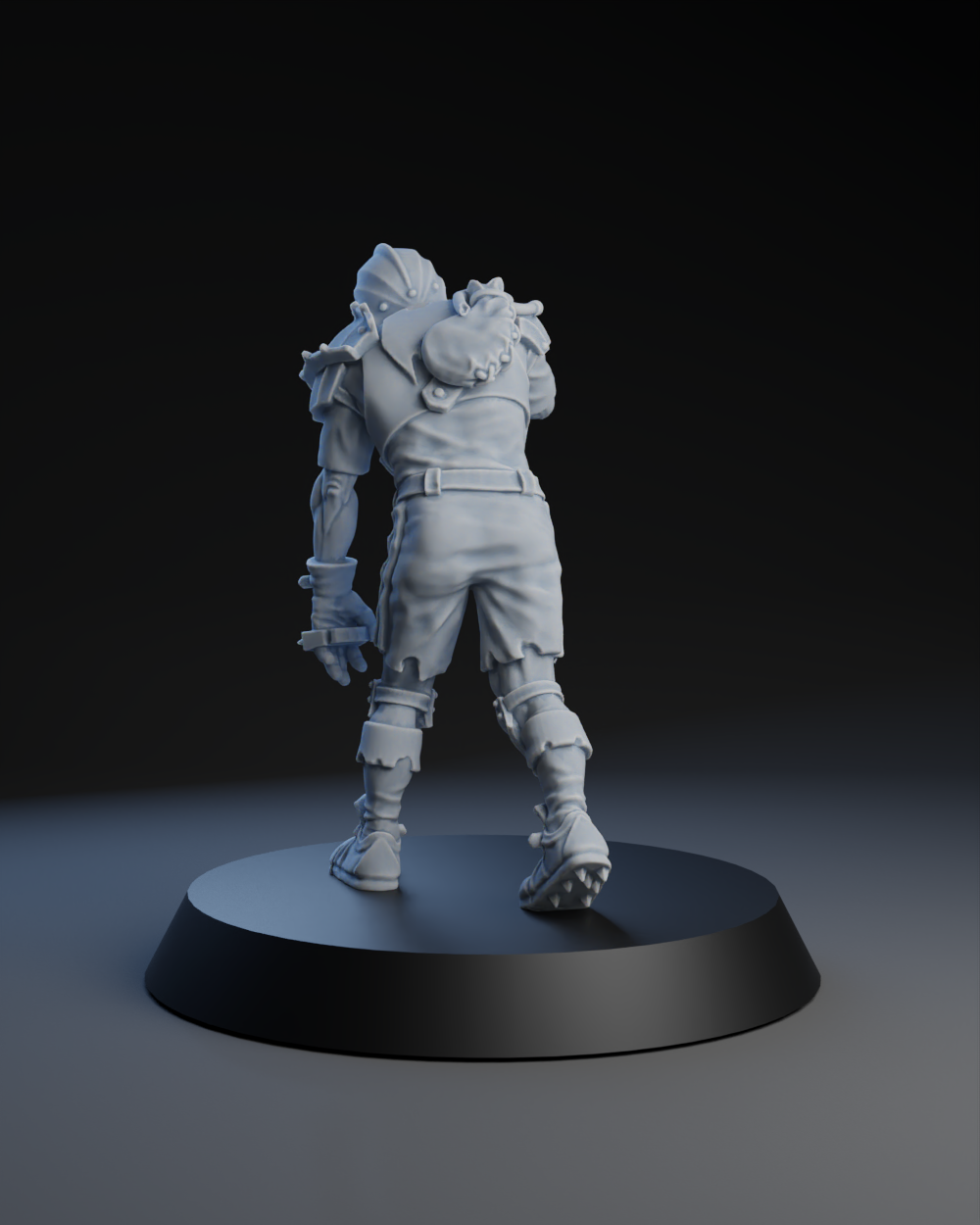 Vampires Team - Lineman 06 | Brutefun Miniatures | Resin