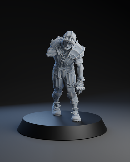 Vampires Team - Lineman 06 | Brutefun Miniatures | Resin