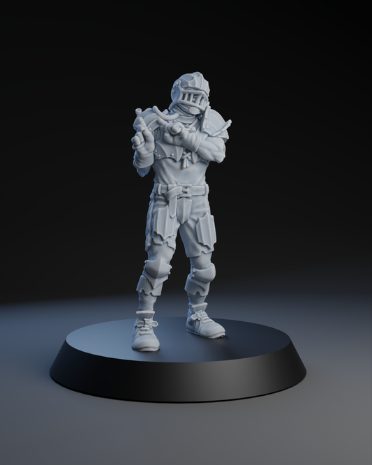 Vampires Team - Lineman 07 | Brutefun Miniatures | Resin