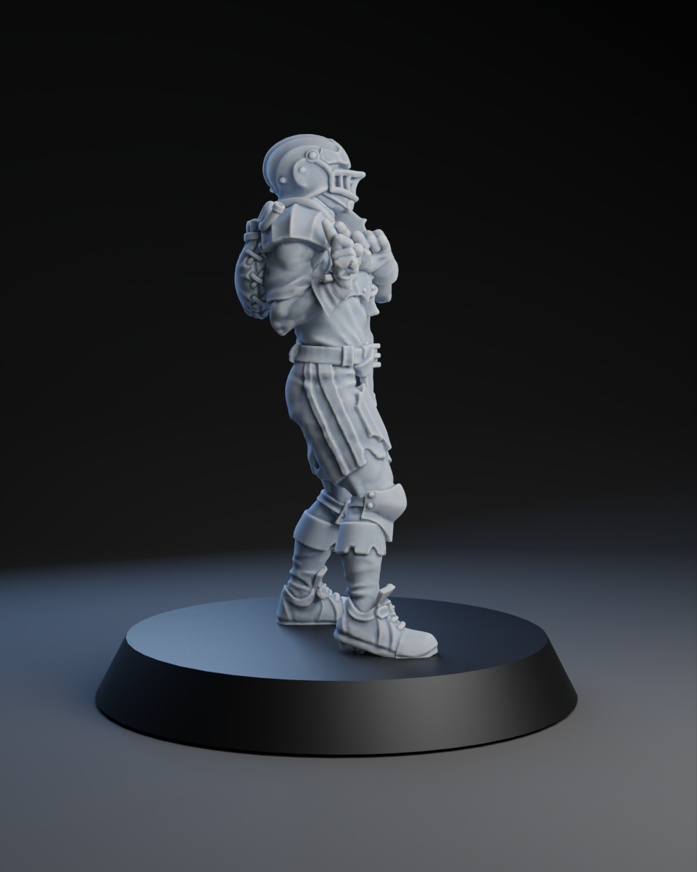 Vampires Team - Lineman 07 | Brutefun Miniatures | Resin