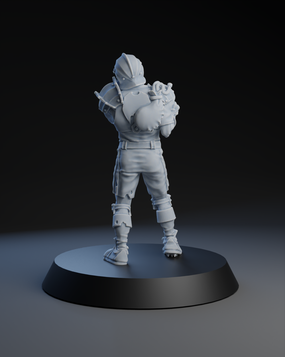 Vampires Team - Lineman 07 | Brutefun Miniatures | Resin