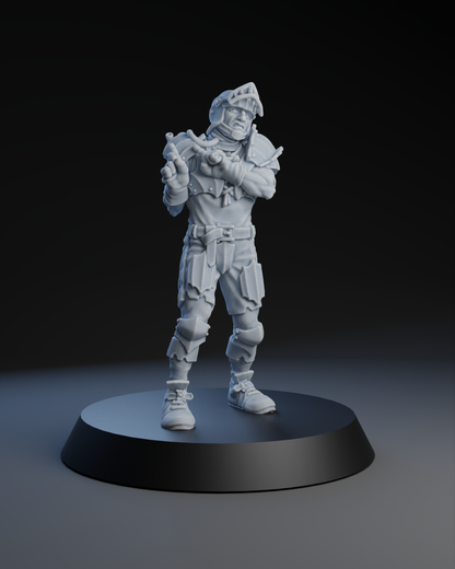 Vampires Team - Lineman 07 | Brutefun Miniatures | Resin