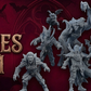 Vampires Team - Full Team (24 models) | Brutefun Miniatures | Resin