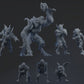 Vampires Team - Full Team (24 models) | Brutefun Miniatures | Resin
