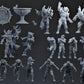 Vampires Team - Full Team (24 models) | Brutefun Miniatures | Resin