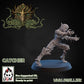 Wood Elf - Catcher 04 | UGNI Miniatures | Resin