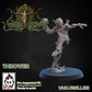 Wood Elf - Thrower 01 | UGNI Miniatures | Resin