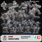 Ogres Team - Voodoo Ogres | UGNI Miniatures | Resin