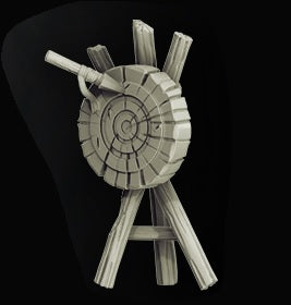 Target Props - Verdant Company Hideout | Cast N Play | Resin – 3D ...