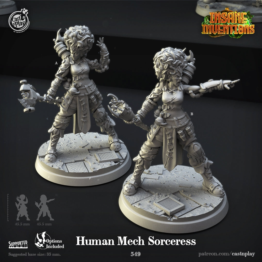Miniatures - Insane Inventions | Cast N Play | Resin