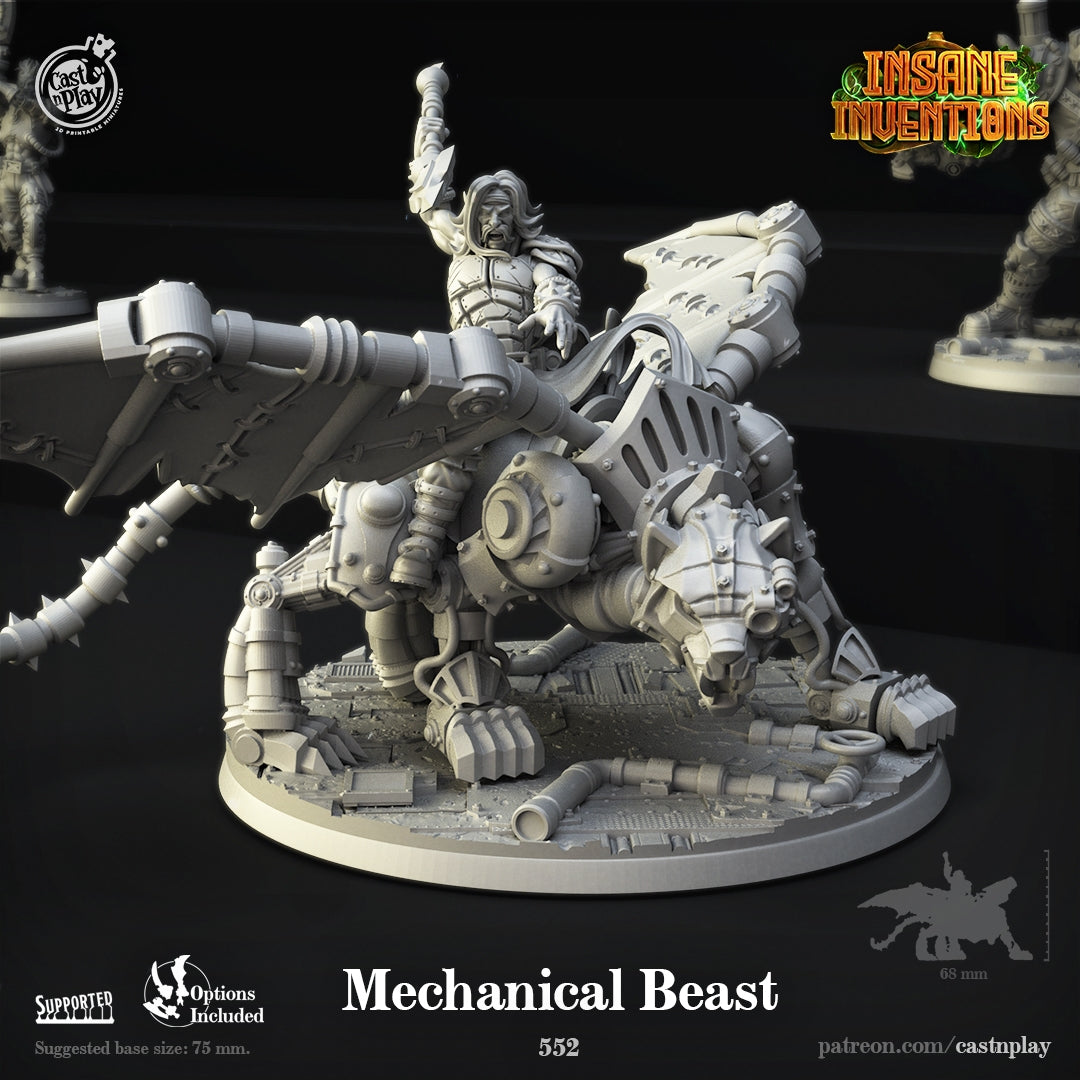 Miniatures - Insane Inventions | Cast N Play | Resin
