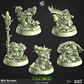 Mire Servants - Mire Volktoads | Cast N Play | Resin