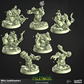 Mire Leafshooters - Mire Volktoads | Cast N Play | Resin