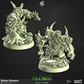Gloom Chanters - Mire Volktoads | Cast N Play | Resin