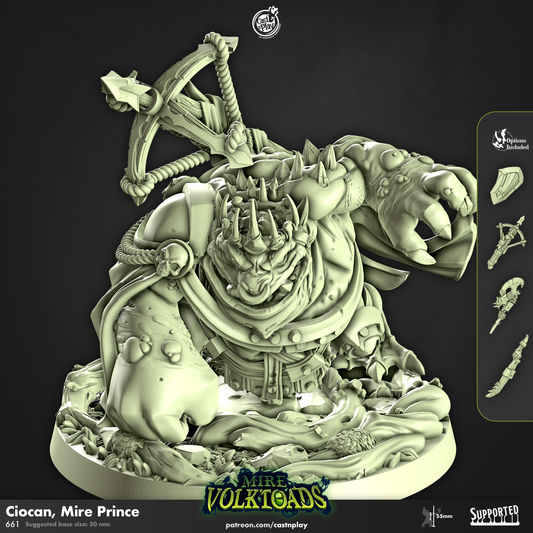 Ciocan Mire Prince - Mire Volktoads | Cast N Play | Resin