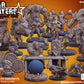 Star Players and Support Staff | UGNI Miniatures | Resin