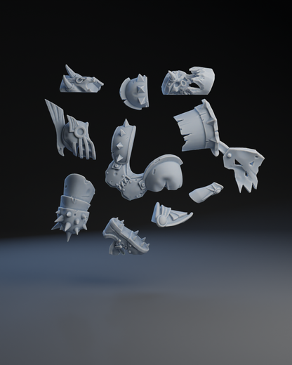 Basing Elements | Brutefun Miniatures | Resin