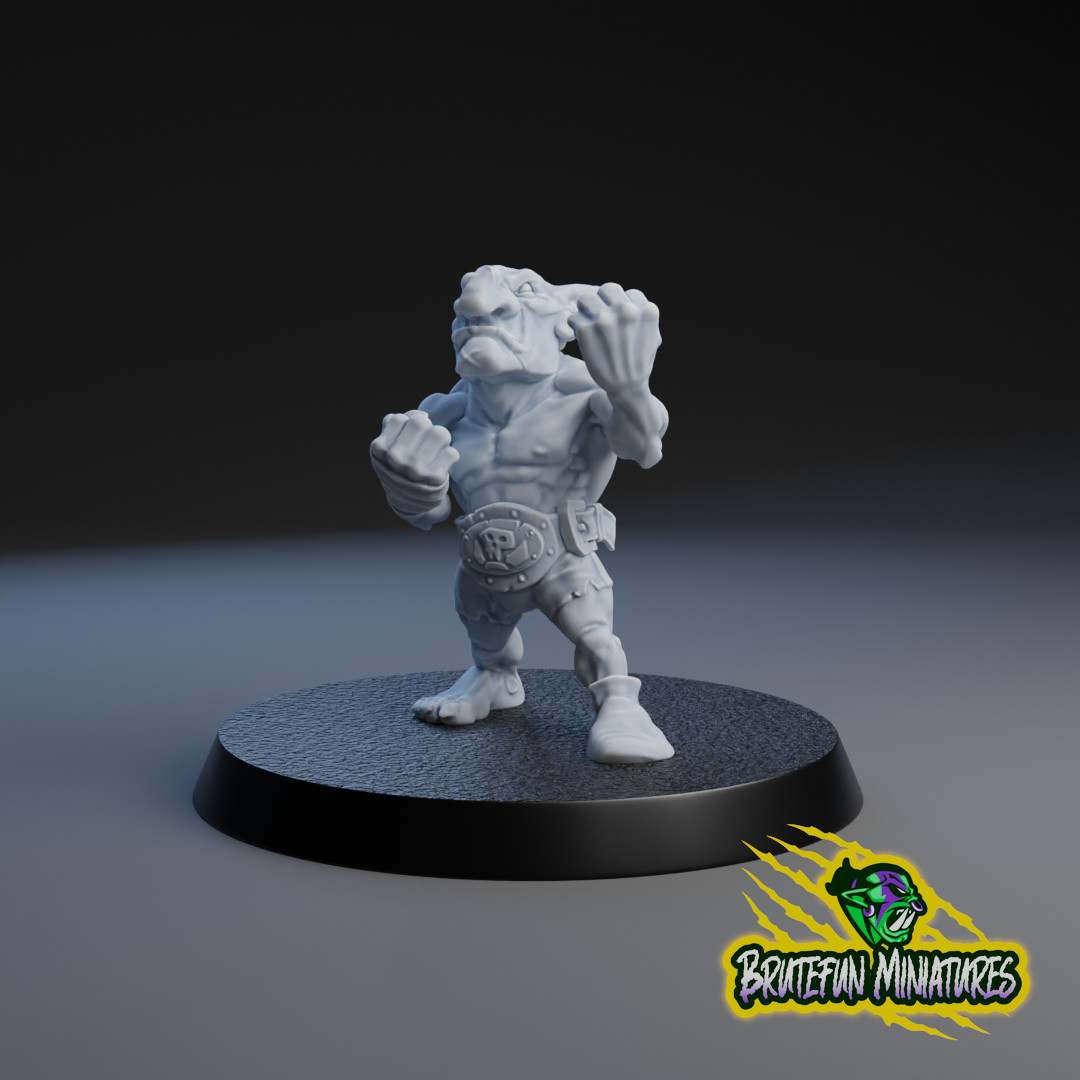 Black Orcs Team - Full Team (16 models) | Brutefun Miniatures | Resin