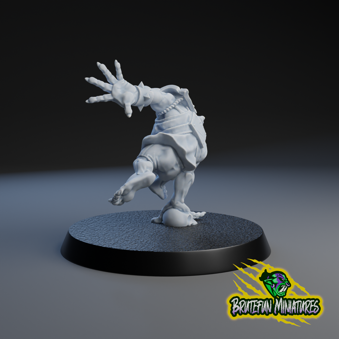 Black Orcs Team - Full Team (16 models) | Brutefun Miniatures | Resin